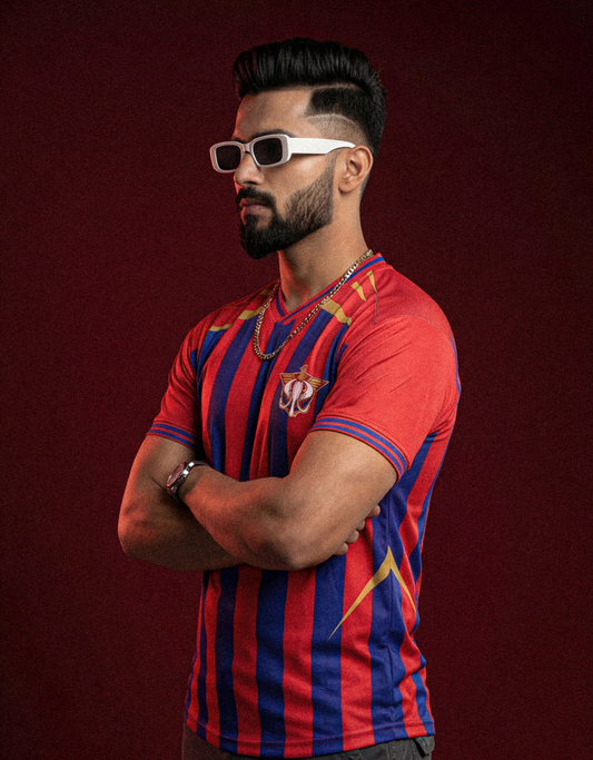 Lucknow Super Giants (LSG) Fan Jersey – Custom Name & Number | Premium Cricket T-Shirt