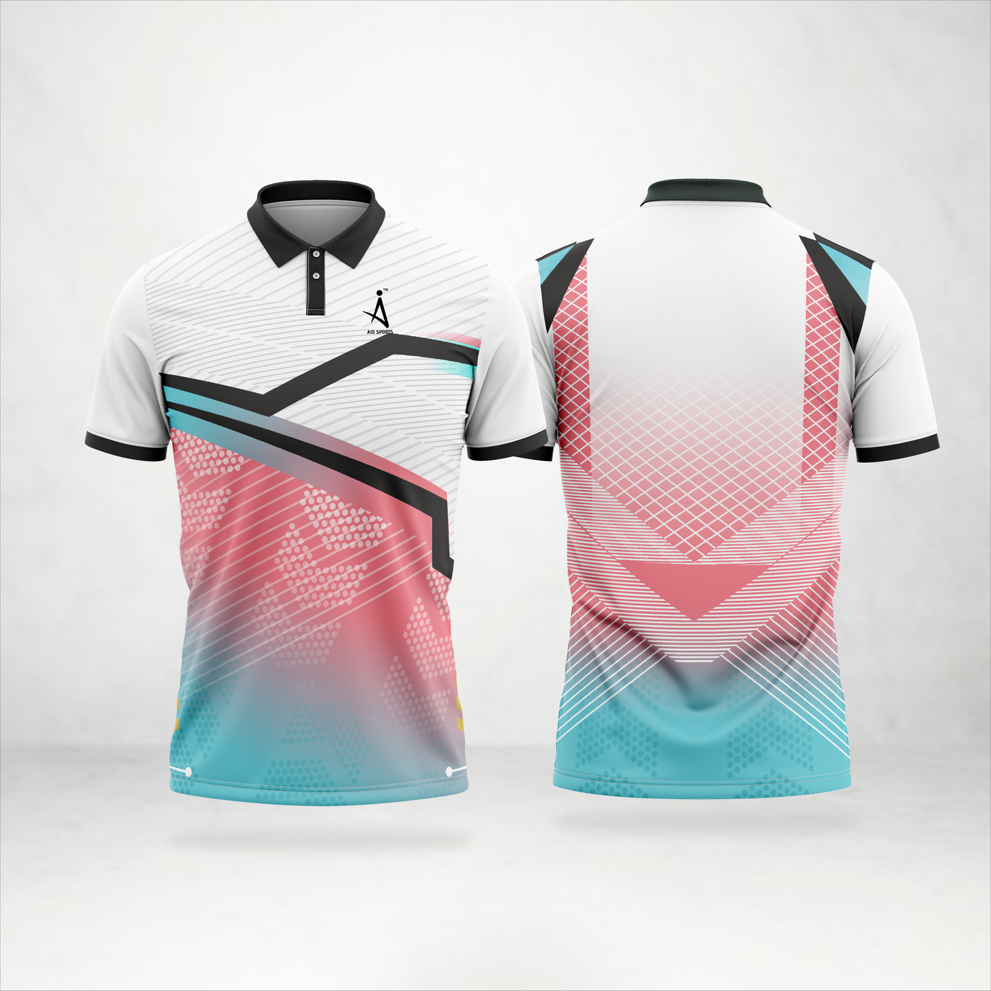 AeroFlex Modern Sports Polo Jersey