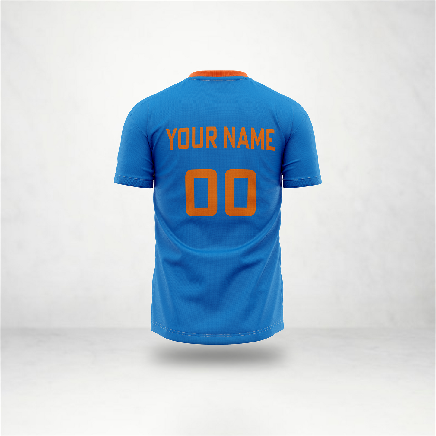 Team India Blue Fan Jersey 2026 – Personalised Cricket T-Shirt