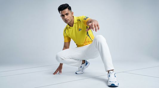 Chennai Yellow Fan Jersey – Custom Name & Number | Cricket Supporter Jersey