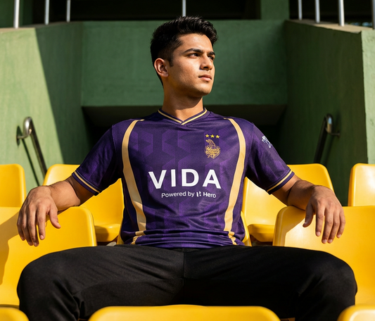 Kolkata Fan Jersey with Name & Number | | Purple Edition | AIO Sports