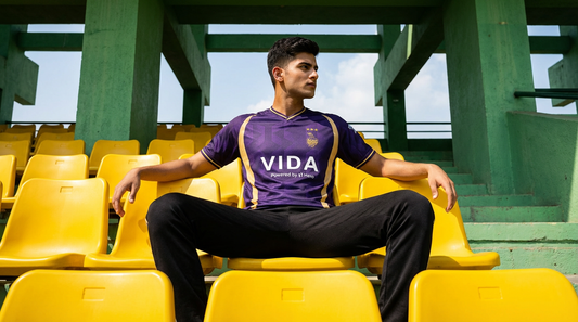 Kolkata Fan Jersey with Name & Number | | Purple Edition | AIO Sports