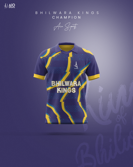 Bhilwara Kings Champion Jersey by Aio Sports