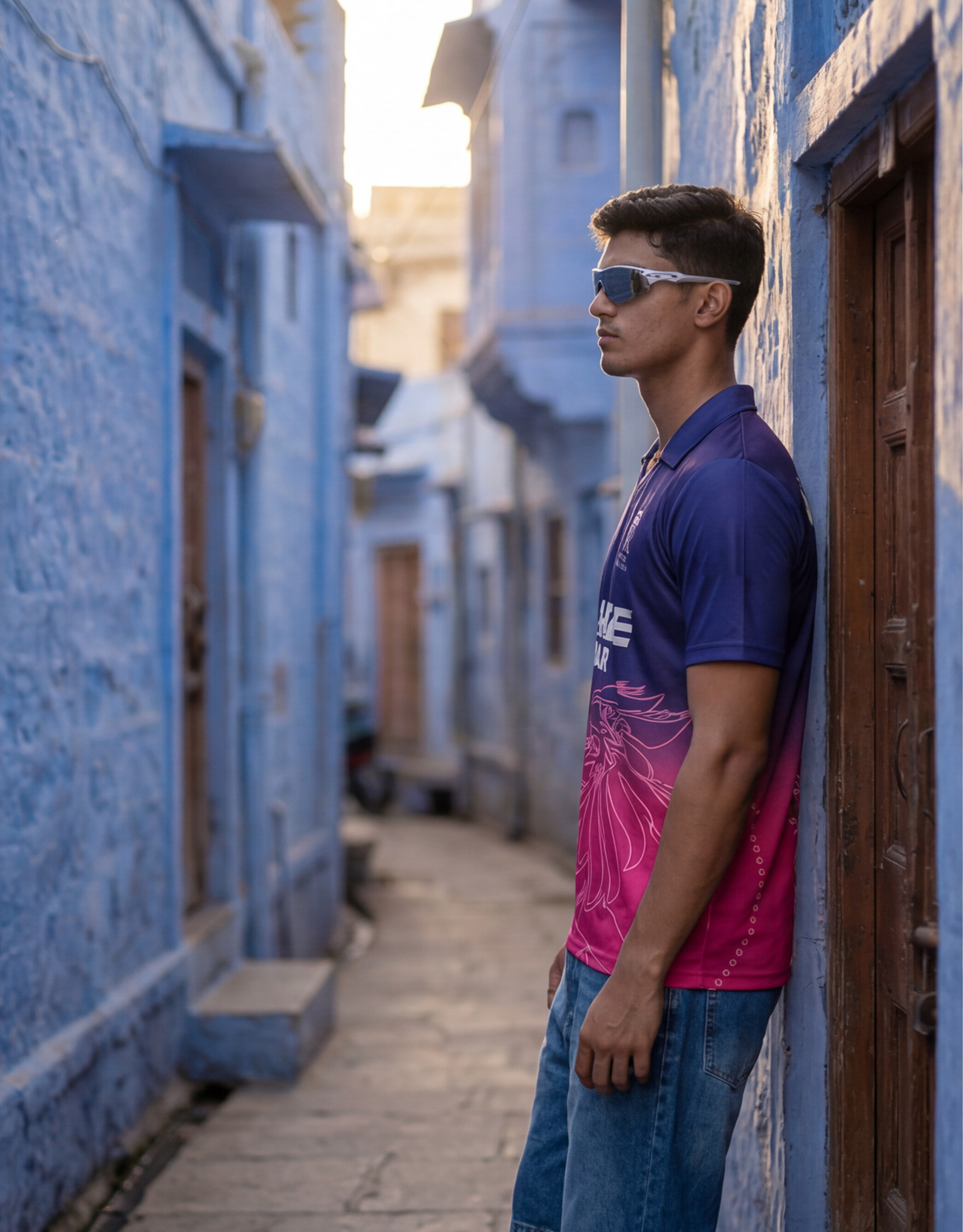 Rajasthan Royals Fan Jersey – Customize Name & Number | RR IPL Jersey India
