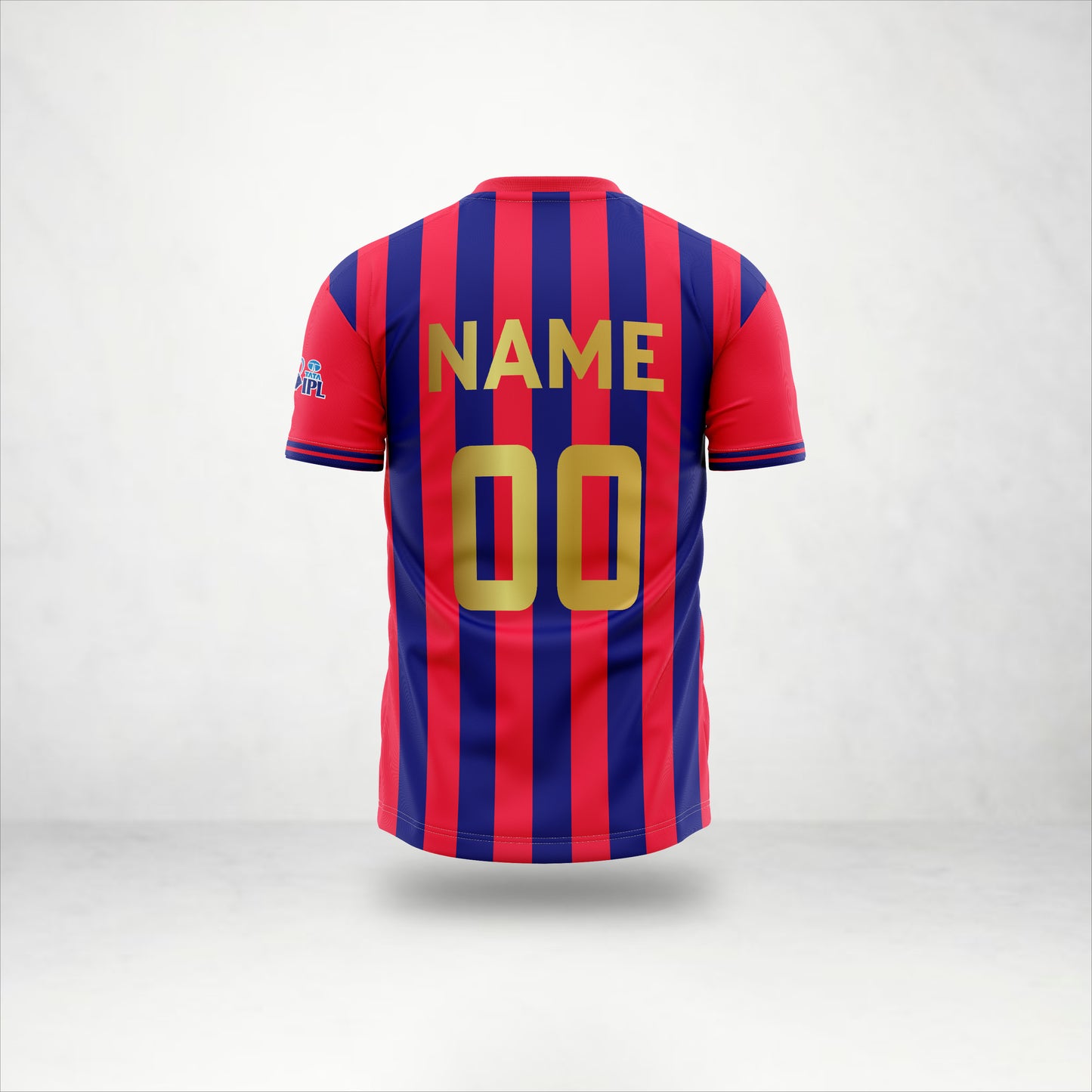 Lucknow Super Giants (LSG) Fan Jersey – Custom Name & Number | Premium Cricket T-Shirt