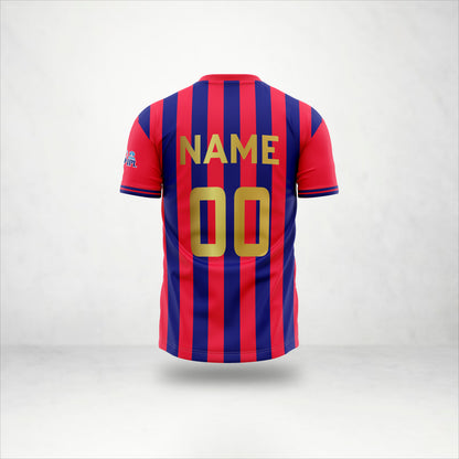 Lucknow Super Giants (LSG) Fan Jersey – Custom Name & Number | Premium Cricket T-Shirt