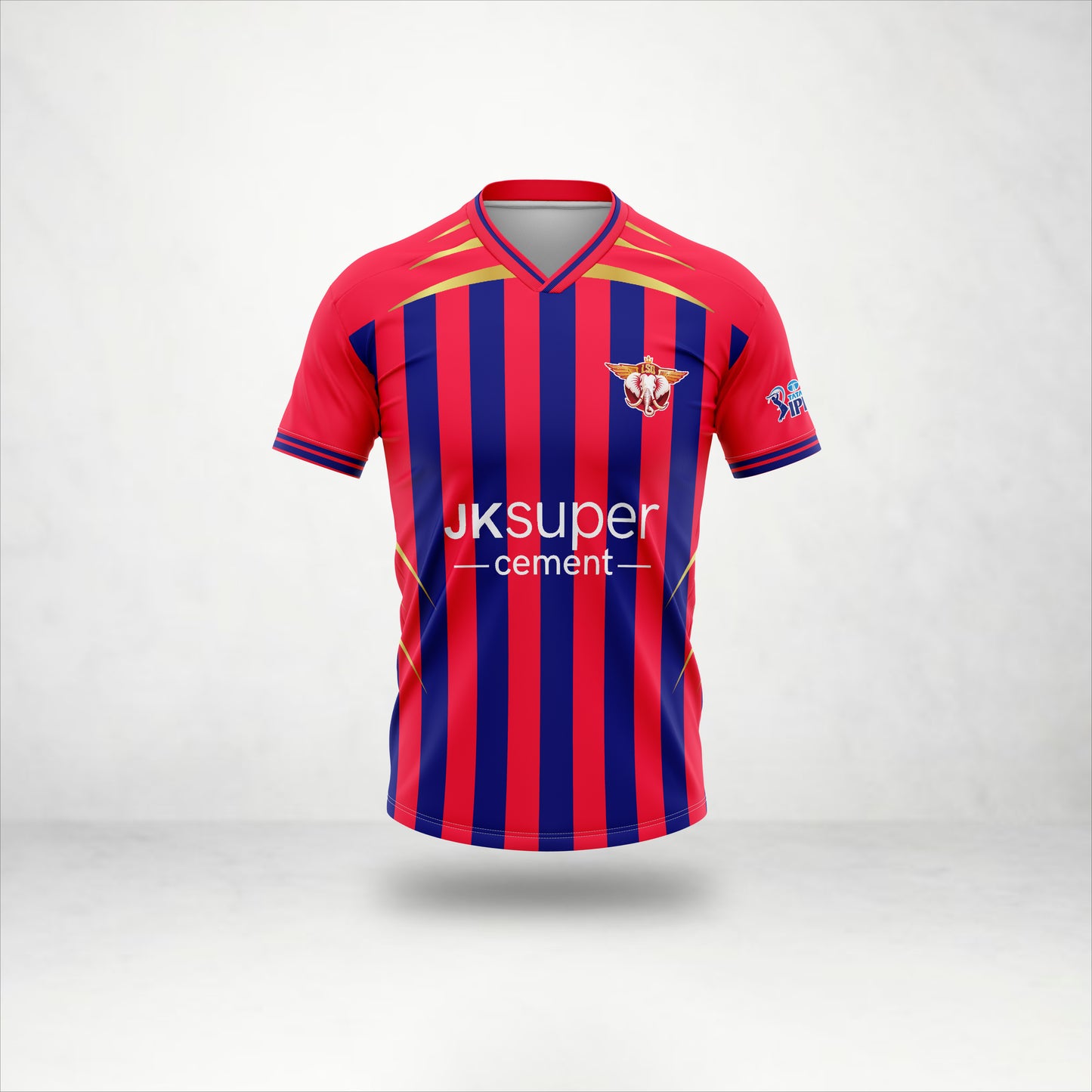 Lucknow Super Giants (LSG) Fan Jersey – Custom Name & Number | Premium Cricket T-Shirt