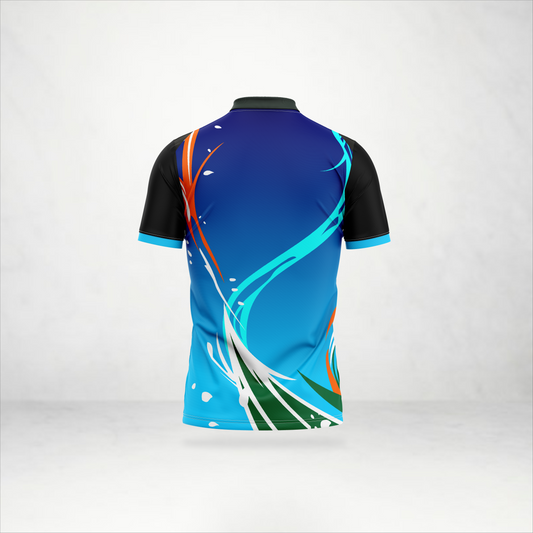 Velocity Splash Athletic Polo Jersey