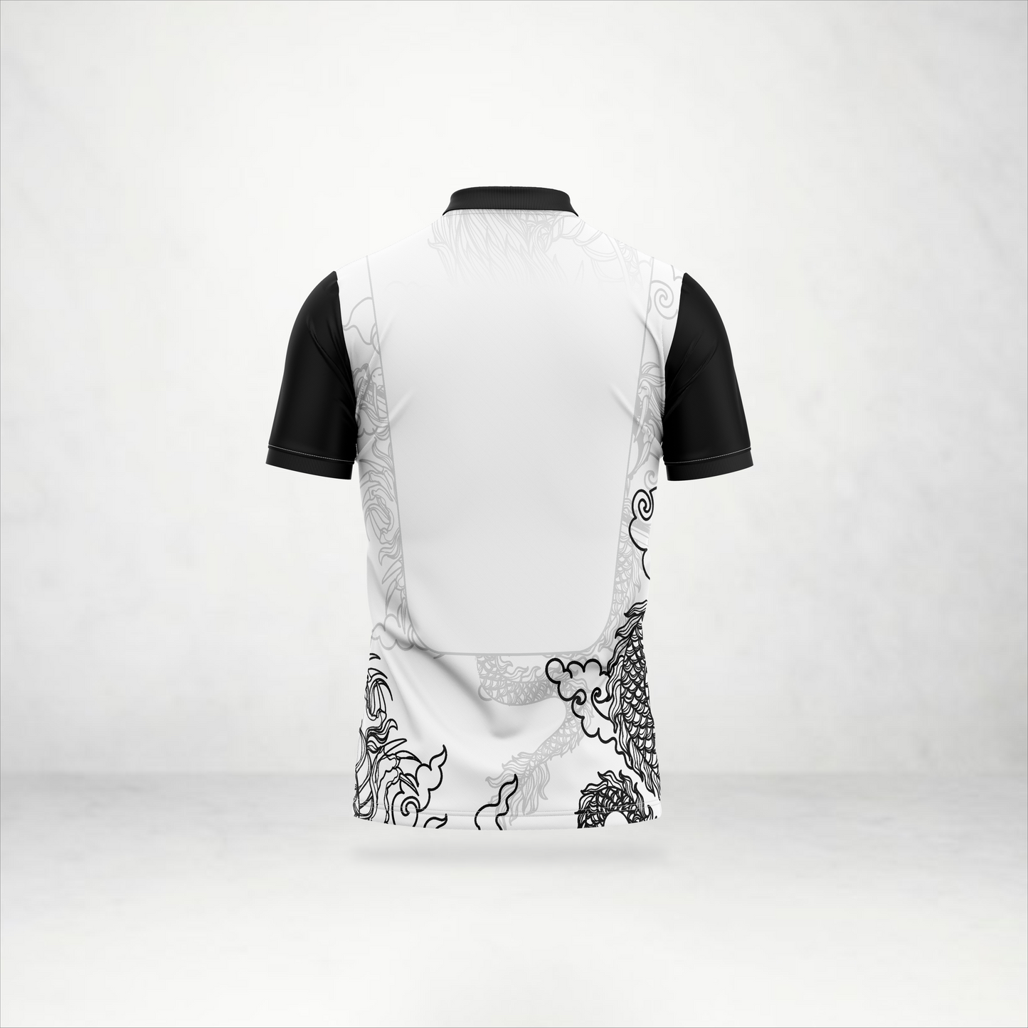 Dragon Artwork Custom Polo Jersey – AioSports