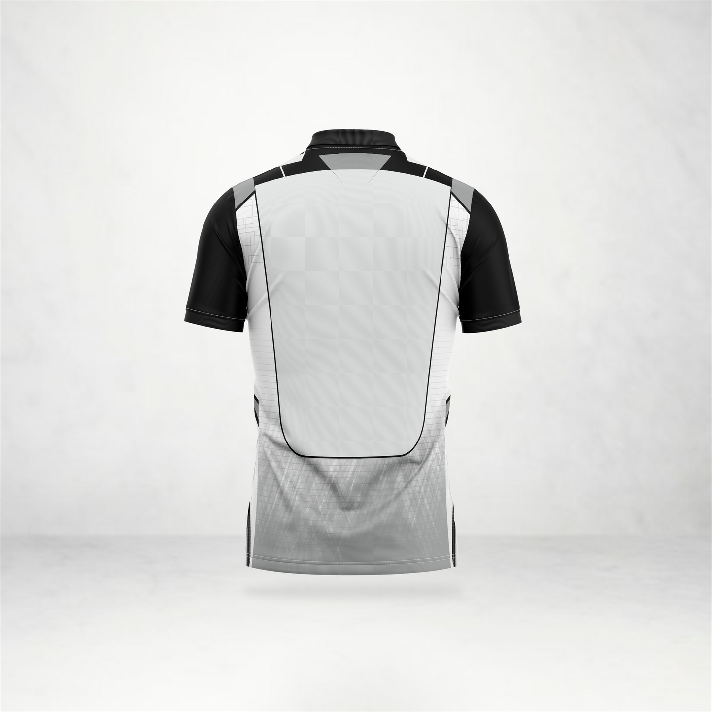 Grey Minimal Polo Sports Jersey – AioSports