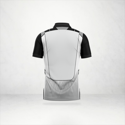 Grey Minimal Polo Sports Jersey – AioSports