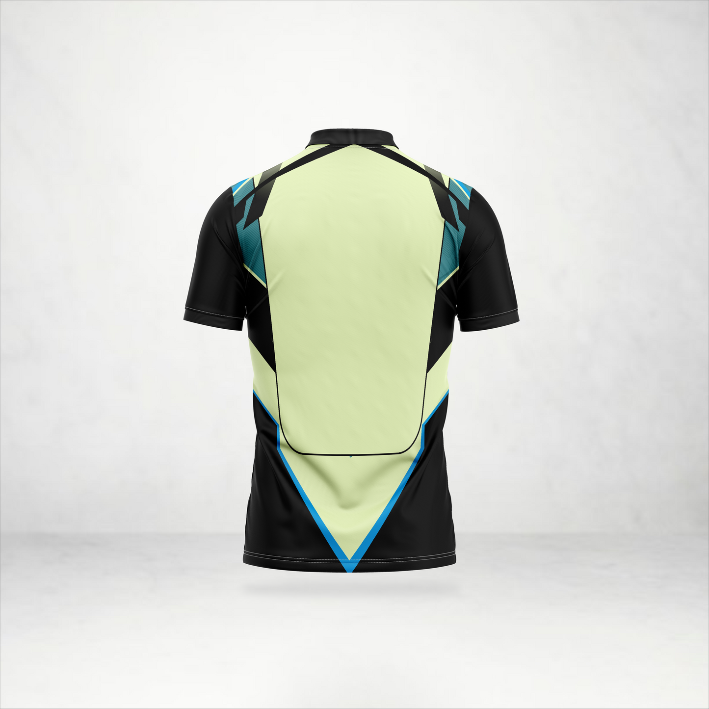 Neon Green Accent Polo Sports Jersey – AioSports