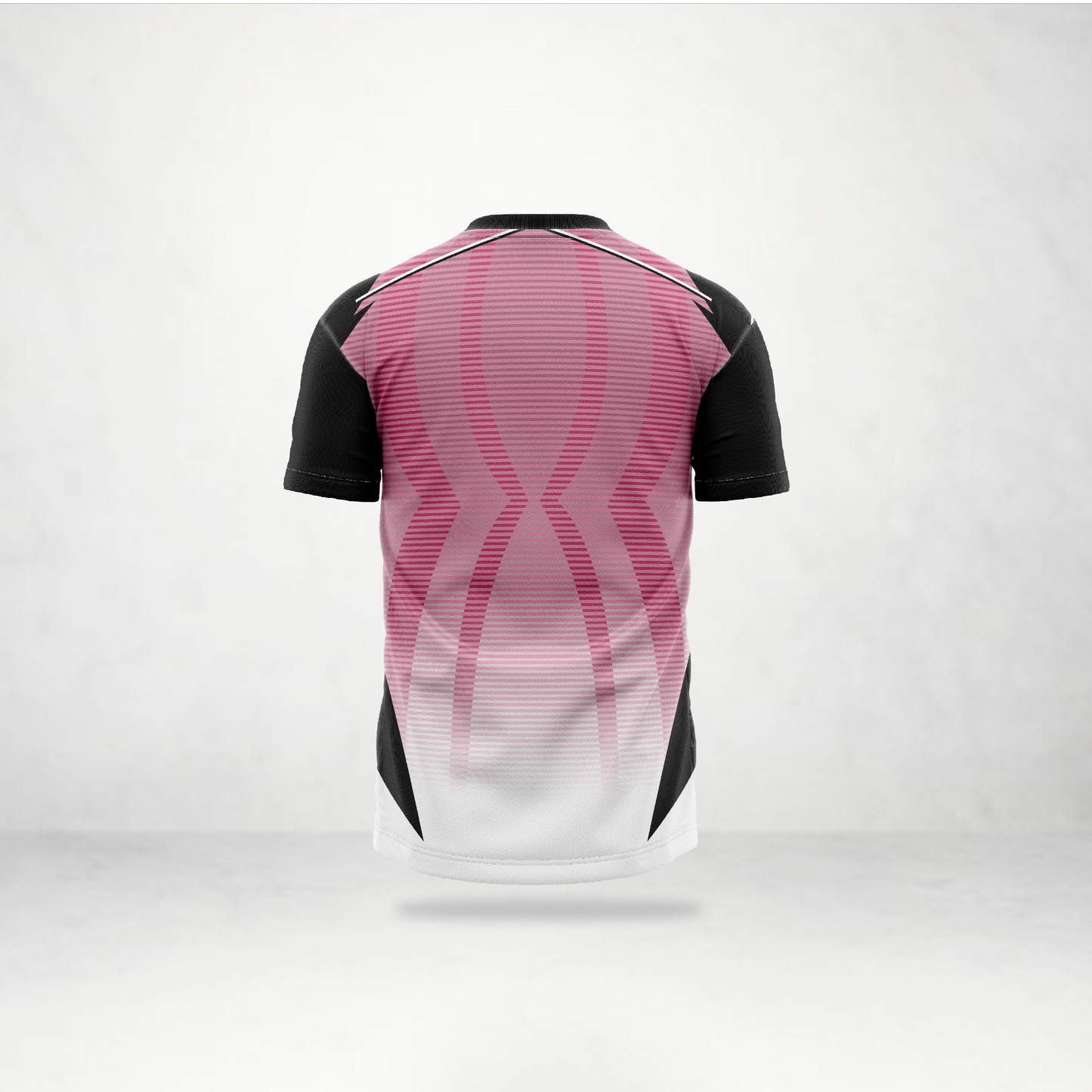 Pink Wave Stripe Sports Jersey