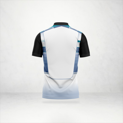Blue Gradient Custom Polo Jersey – AioSports