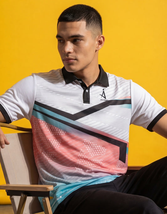 AeroFlex Modern Sports Polo Jersey