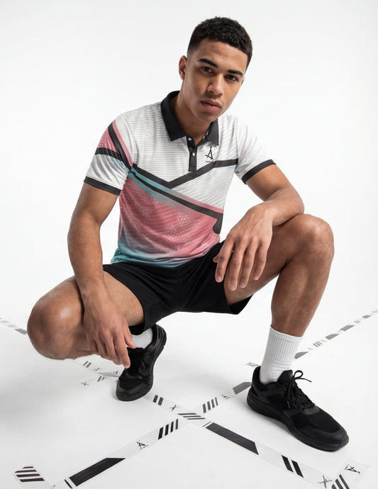 AeroFlex Modern Sports Polo Jersey