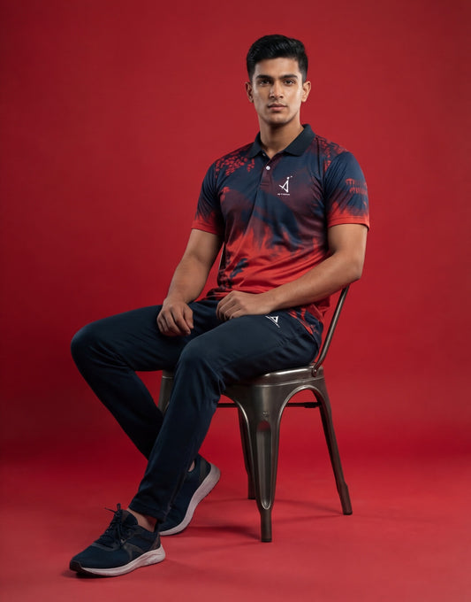 Royal Lion Performance Sports Polo Jersey
