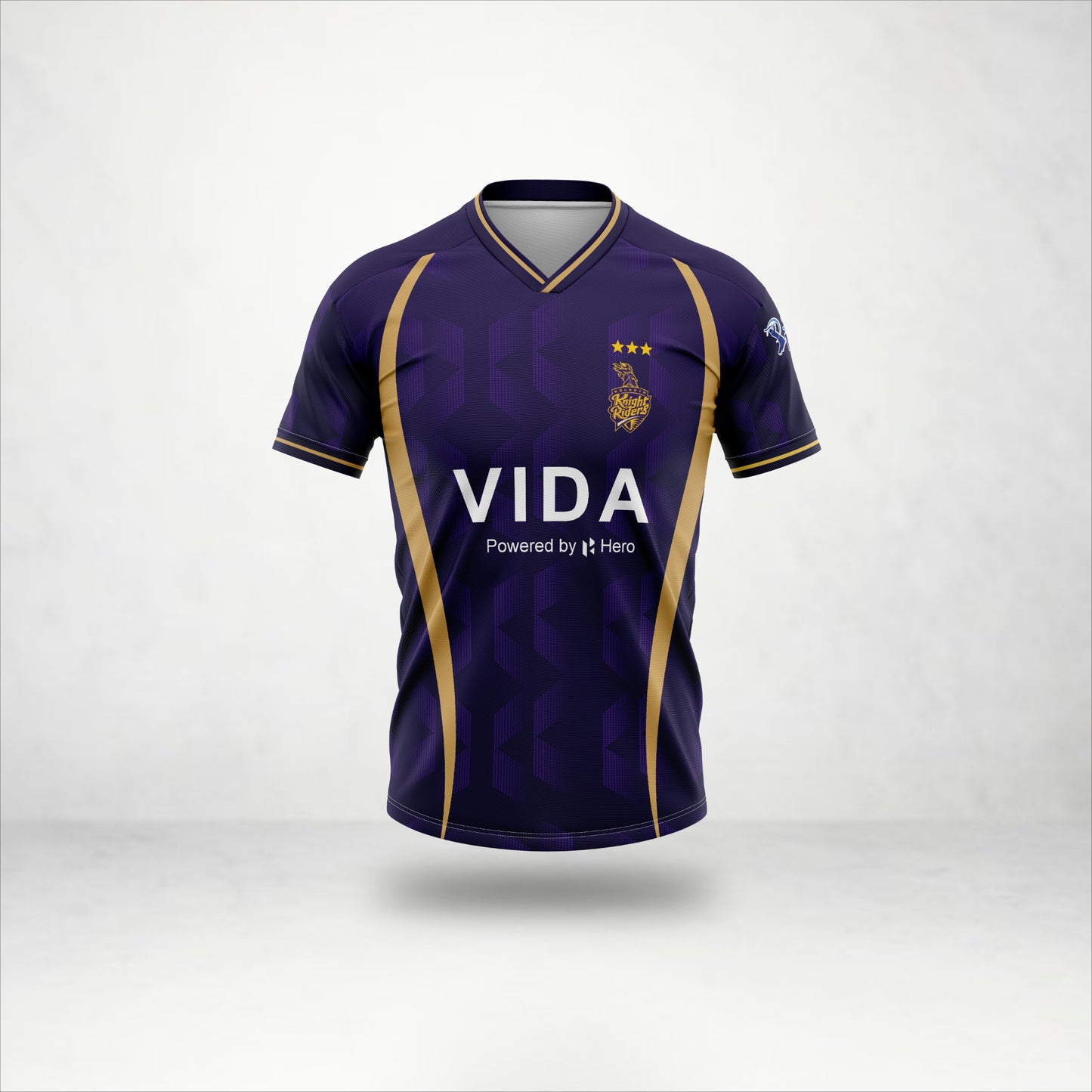 Kolkata Fan Jersey with Name & Number |  | Purple Edition | AIO Sports