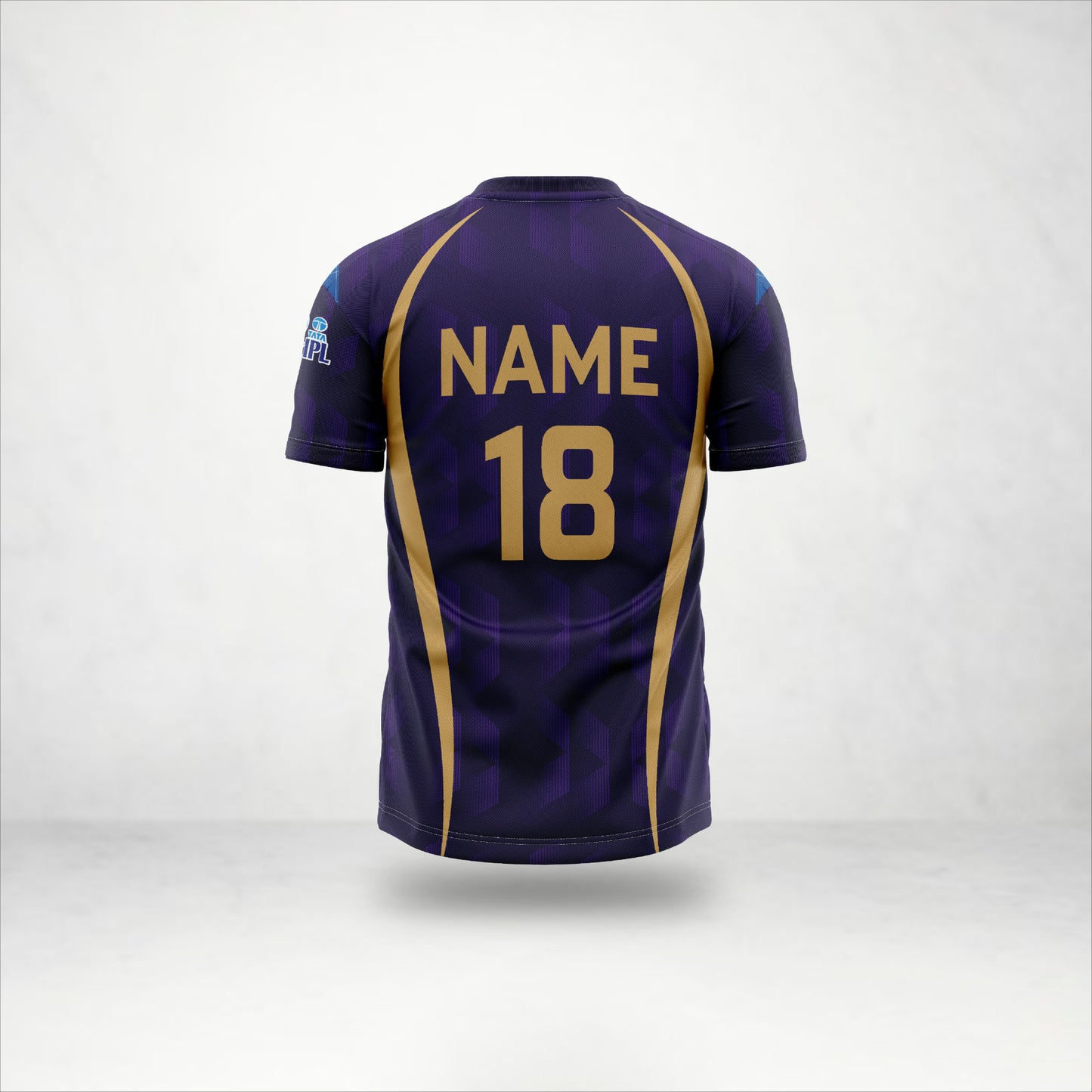Kolkata Fan Jersey with Name & Number |  | Purple Edition | AIO Sports