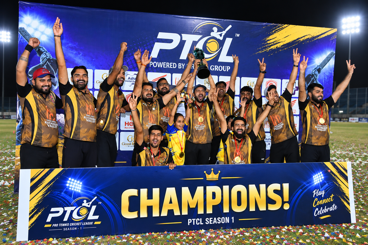 PTCL (Pro Tennis Cricket League)