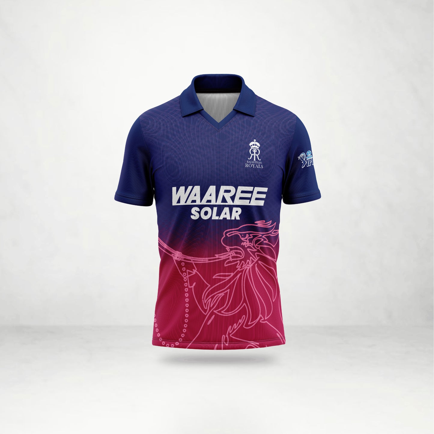 Rajasthan Royals Fan Jersey – Customize Name & Number | RR IPL Jersey India
